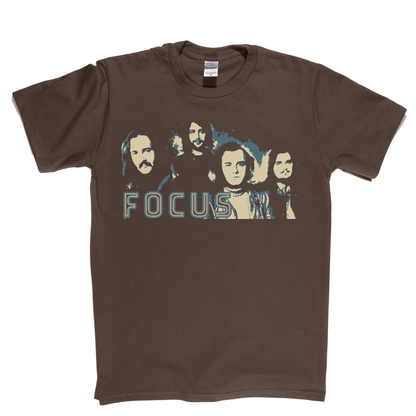 Portrait Of Focus T-Shirt