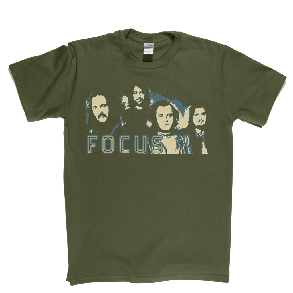 Portrait Of Focus T-Shirt