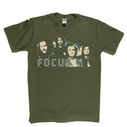 Portrait Of Focus T-Shirt