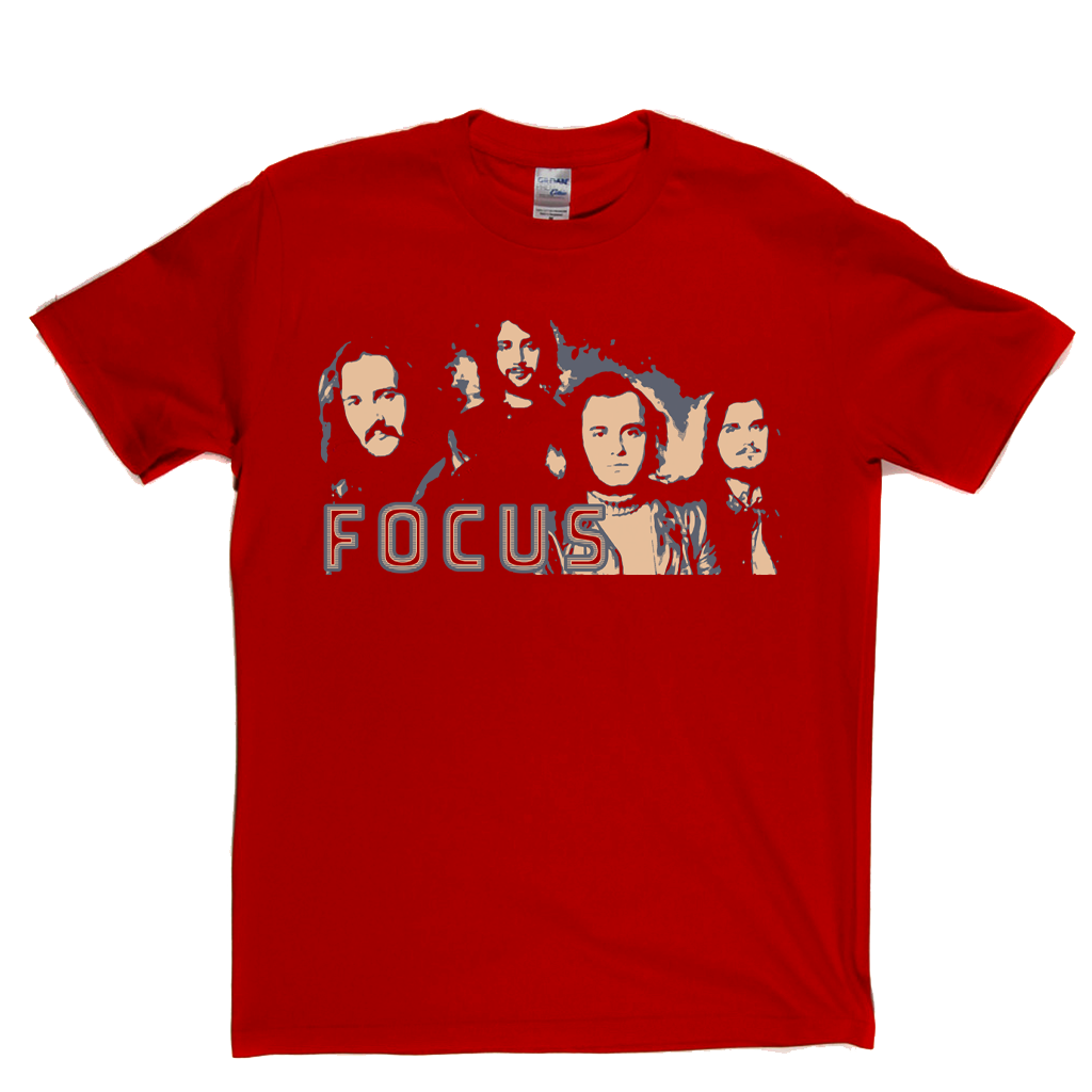 Portrait Of Focus T-Shirt