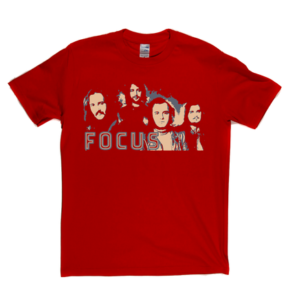 Portrait Of Focus T-Shirt