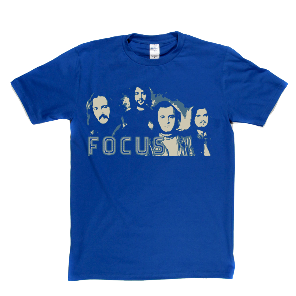 Portrait Of Focus T-Shirt