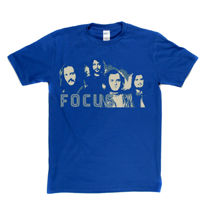 Portrait Of Focus T-Shirt