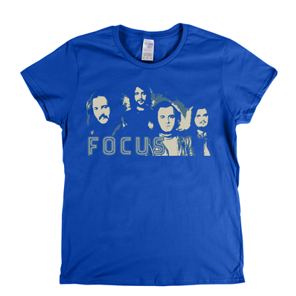 Portrait Of Focus Womens T-Shirt