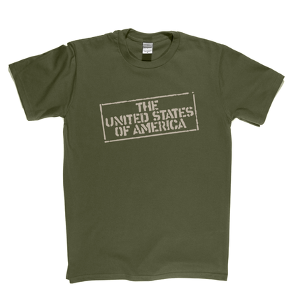 The United States Of America T-Shirt
