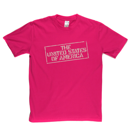 The United States Of America T-Shirt