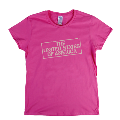 The United States Of America Womens T-Shirt