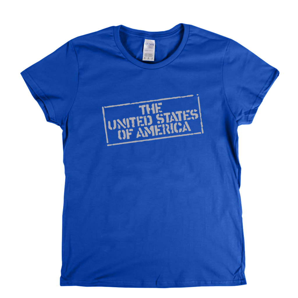The United States Of America Womens T-Shirt