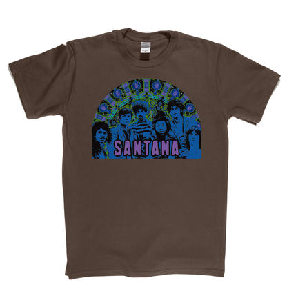 Santana Line Up T-Shirt
