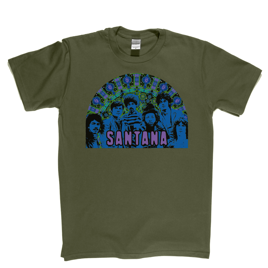 80s サンタナ NEW SANTANA BAND 86年ツアー Tシャツ XL 80s サンタナ