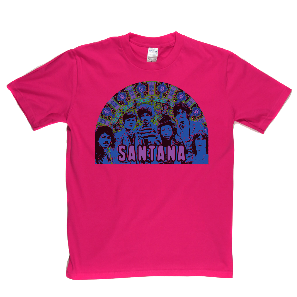 Santana Line Up T-Shirt