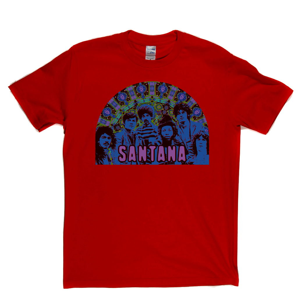 80s サンタナ NEW SANTANA BAND 86年ツアー Tシャツ XL 80s サンタナ