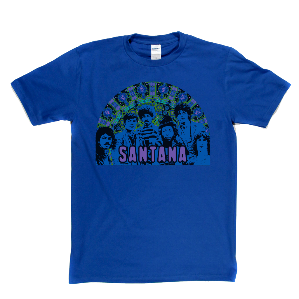 Santana Line Up T-Shirt