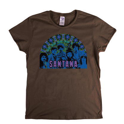 Santana Line Up Womens T-Shirt