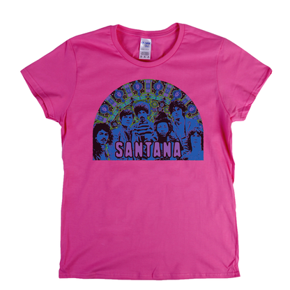 Santana Line Up Womens T-Shirt