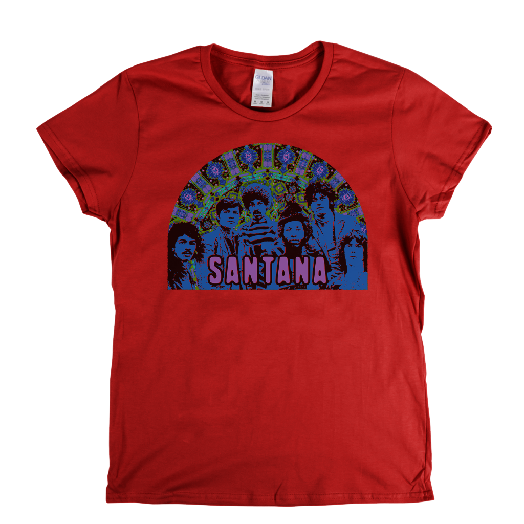 Santana Line Up Womens T-Shirt