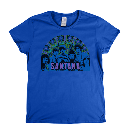 Santana Line Up Womens T-Shirt