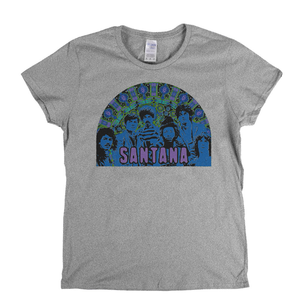 Santana Line Up Womens T-Shirt