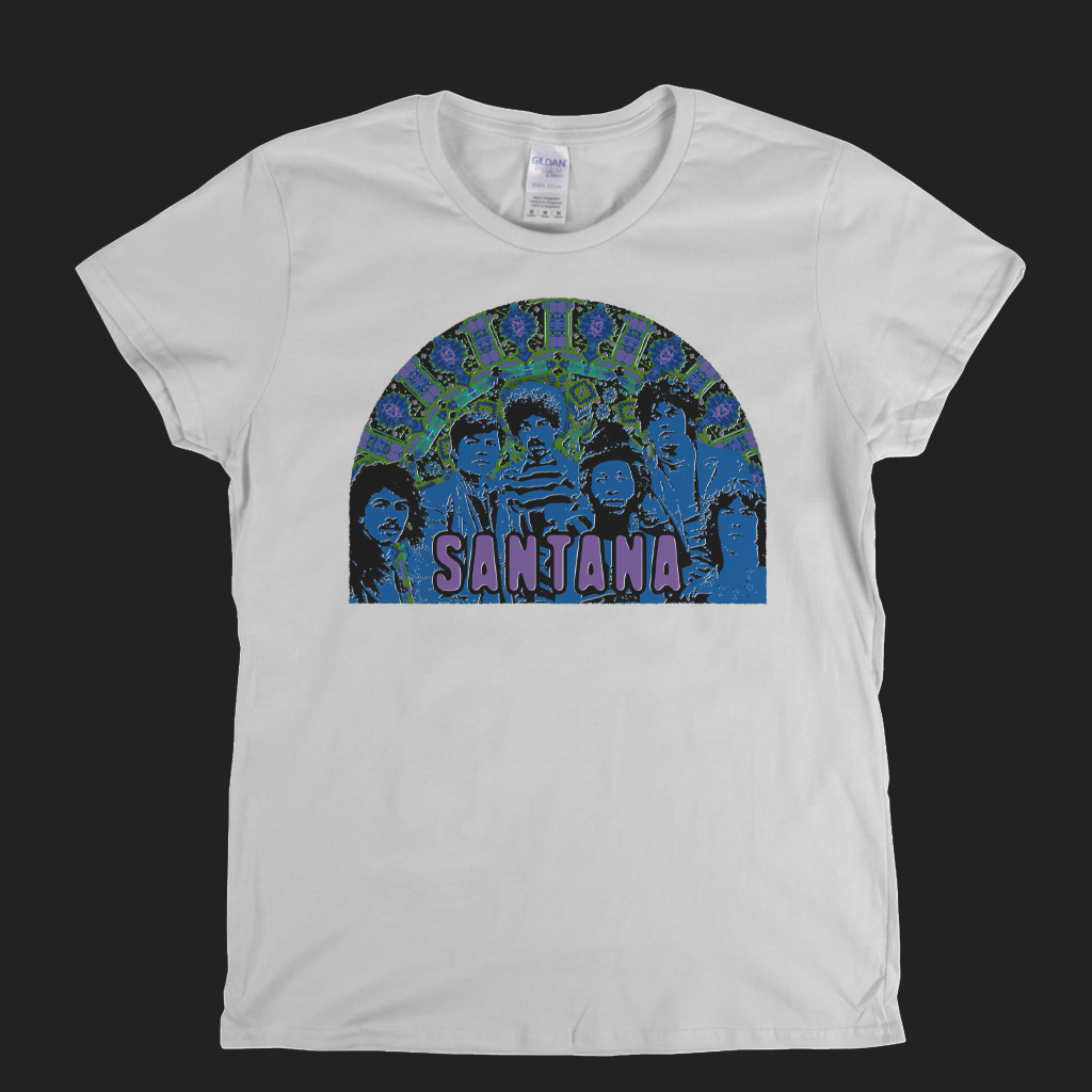 Santana Line Up Womens T-Shirt
