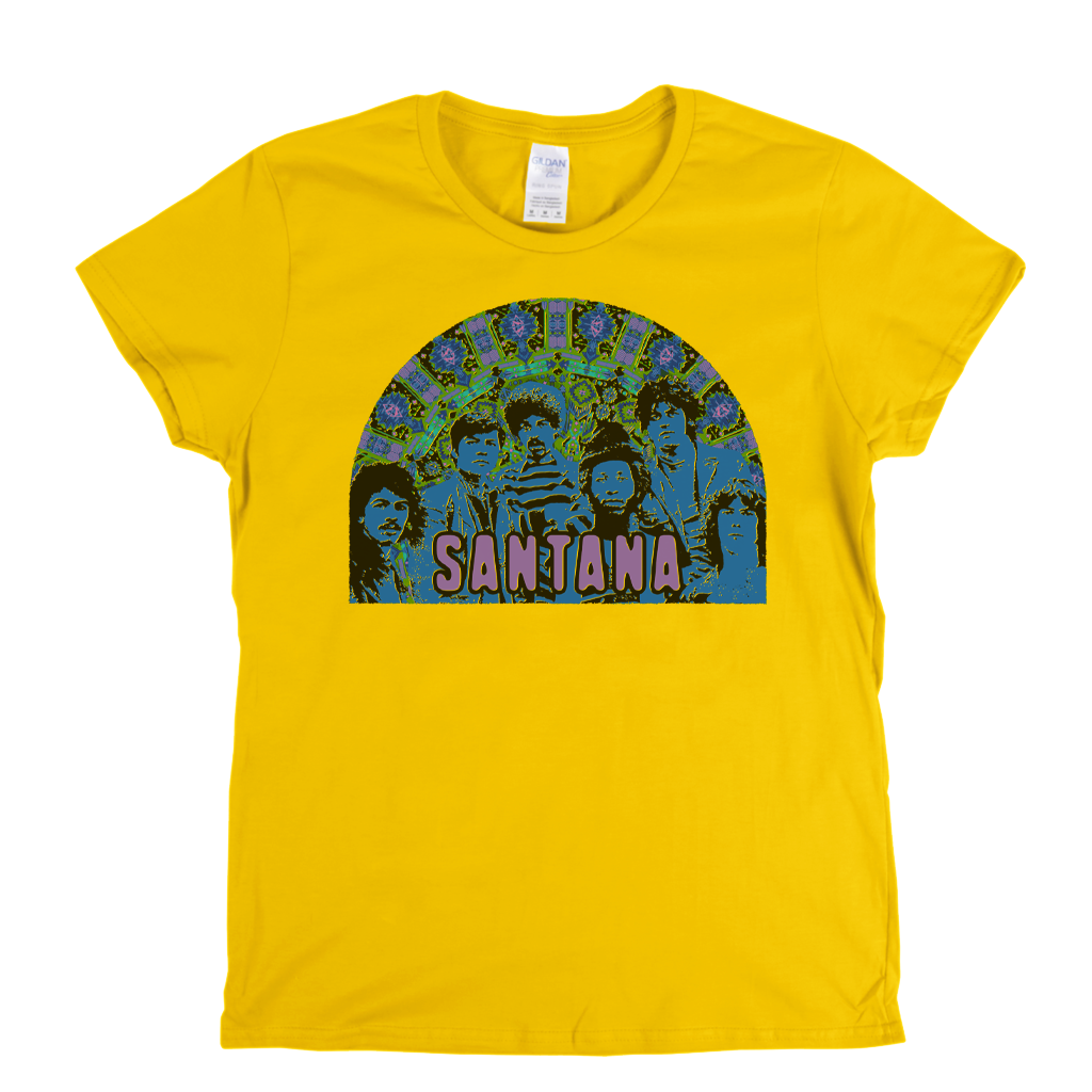 Santana Line Up Womens T-Shirt