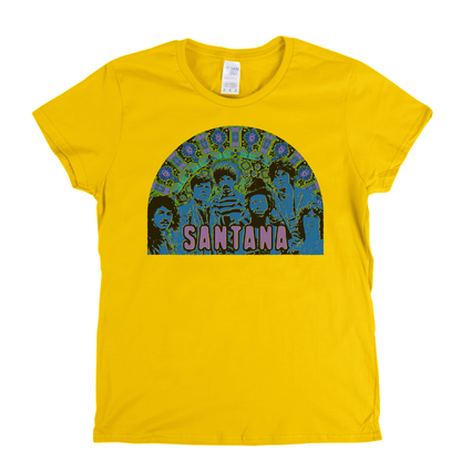 Santana Line Up Womens T-Shirt