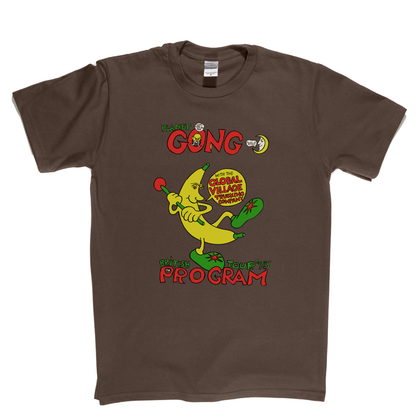 Planet Gong British Tour 75 Program T-Shirt