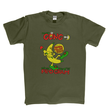 Planet Gong British Tour 75 Program T-Shirt