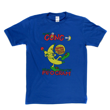 Planet Gong British Tour 75 Program T-Shirt