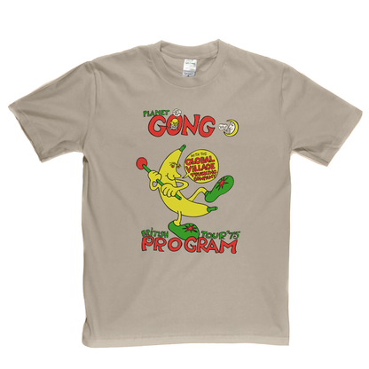 Planet Gong British Tour 75 Program T-Shirt
