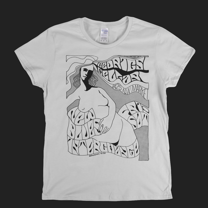 New Blues Interchange At Cedrics Cellar 1967 Womens T-Shirt