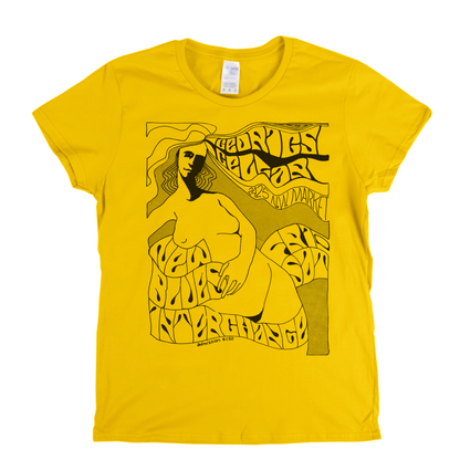 New Blues Interchange At Cedrics Cellar 1967 Womens T-Shirt