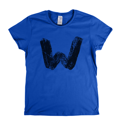 Letter W Womens T-Shirt