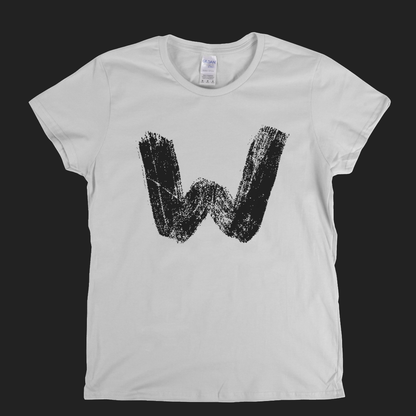 Letter W Womens T-Shirt