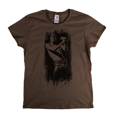 Iggy Pop 1977 Womens T-Shirt