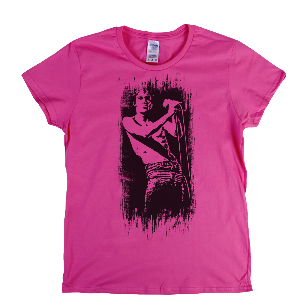 Iggy Pop 1977 Womens T-Shirt