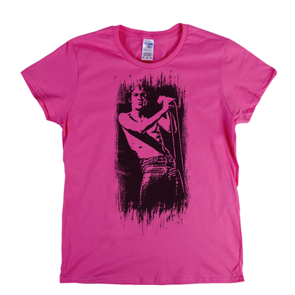 Iggy Pop 1977 Womens T-Shirt
