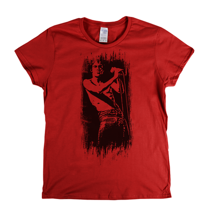 Iggy Pop 1977 Womens T-Shirt