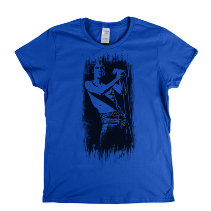 Iggy Pop 1977 Womens T-Shirt
