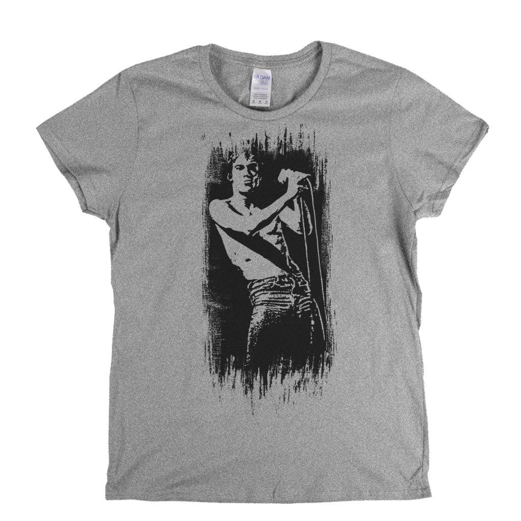 Iggy Pop 1977 Womens T-Shirt