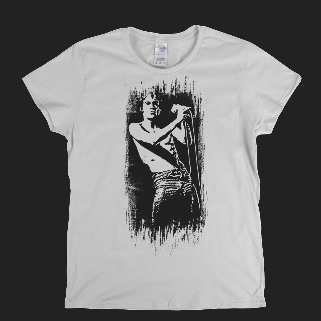 Iggy Pop 1977 Womens T-Shirt