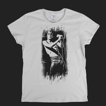 Iggy Pop 1977 Womens T-Shirt