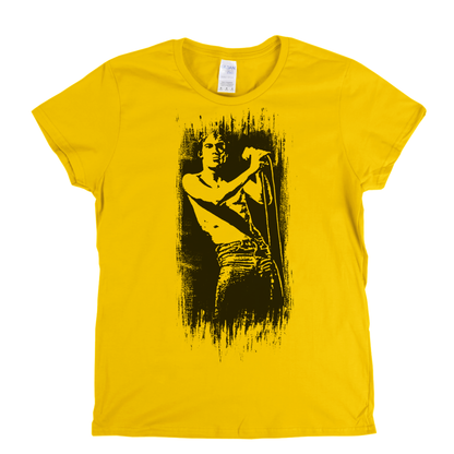 Iggy Pop 1977 Womens T-Shirt