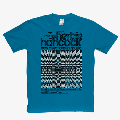 Herbie Hancock New Directions Poster T-Shirt