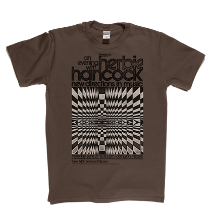 Herbie Hancock New Directions Poster T-Shirt