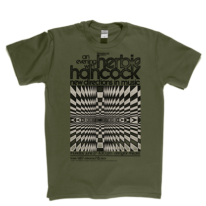 Herbie Hancock New Directions Poster T-Shirt