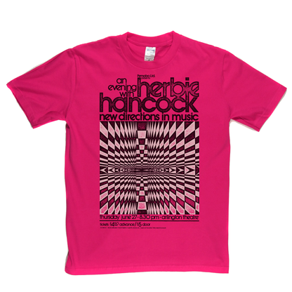 Herbie Hancock New Directions Poster T-Shirt