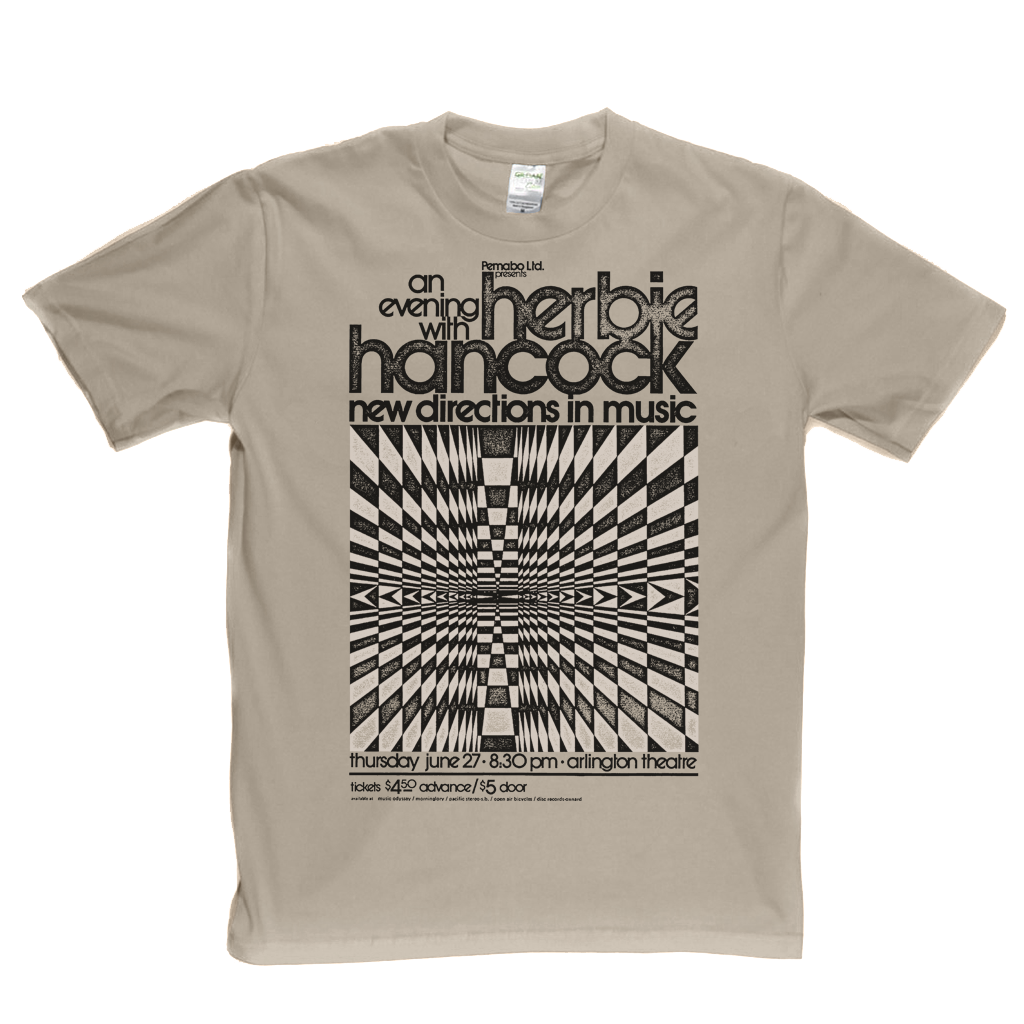 Herbie Hancock New Directions Poster T-Shirt