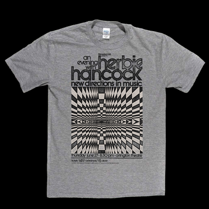 Herbie Hancock New Directions Poster T-Shirt