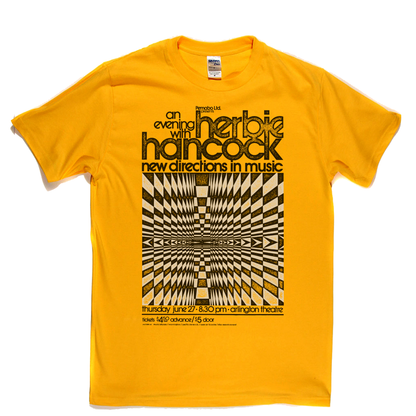 Herbie Hancock New Directions Poster T-Shirt
