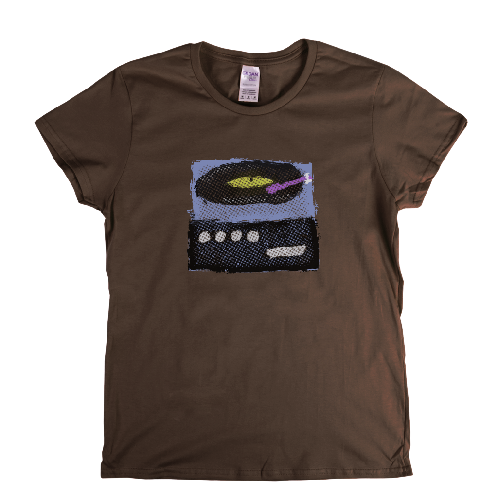 My Old Record Player Womens T-Shirt